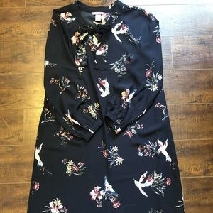 •Long sleeve tunic NWOT•